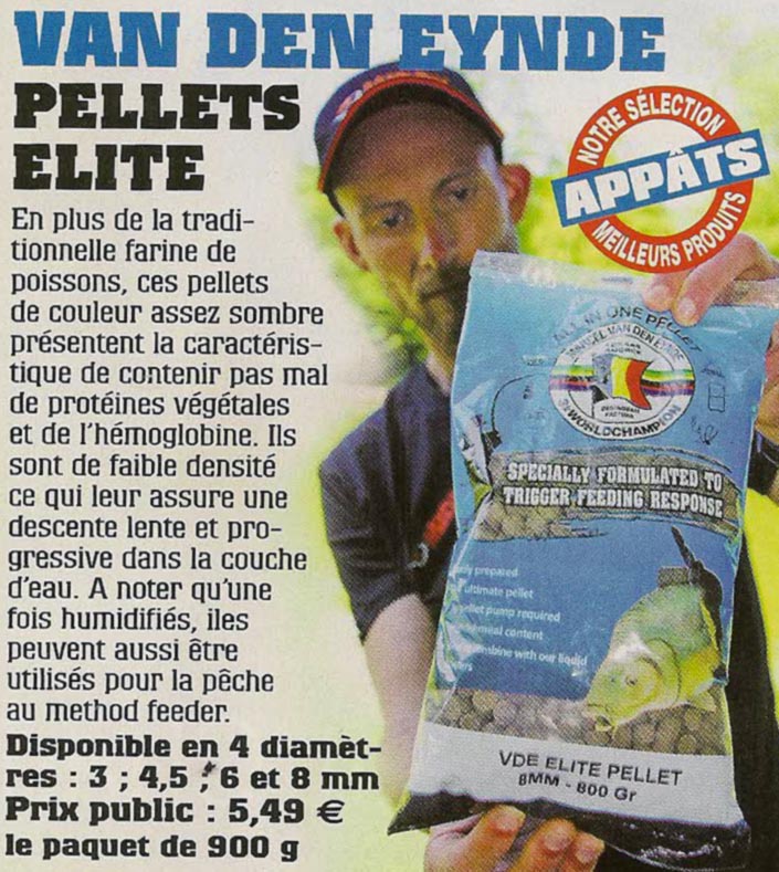 vandeneynde pellets elite