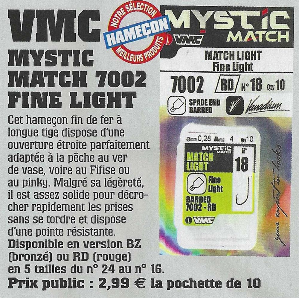 vmc mystic match 7002