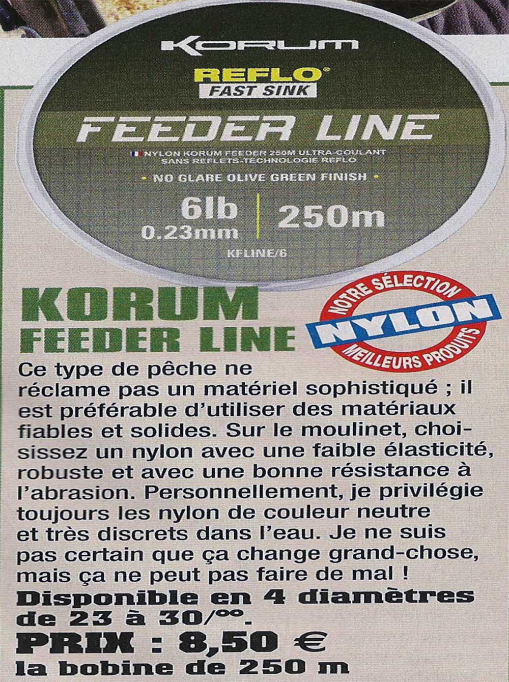 feeder line korum