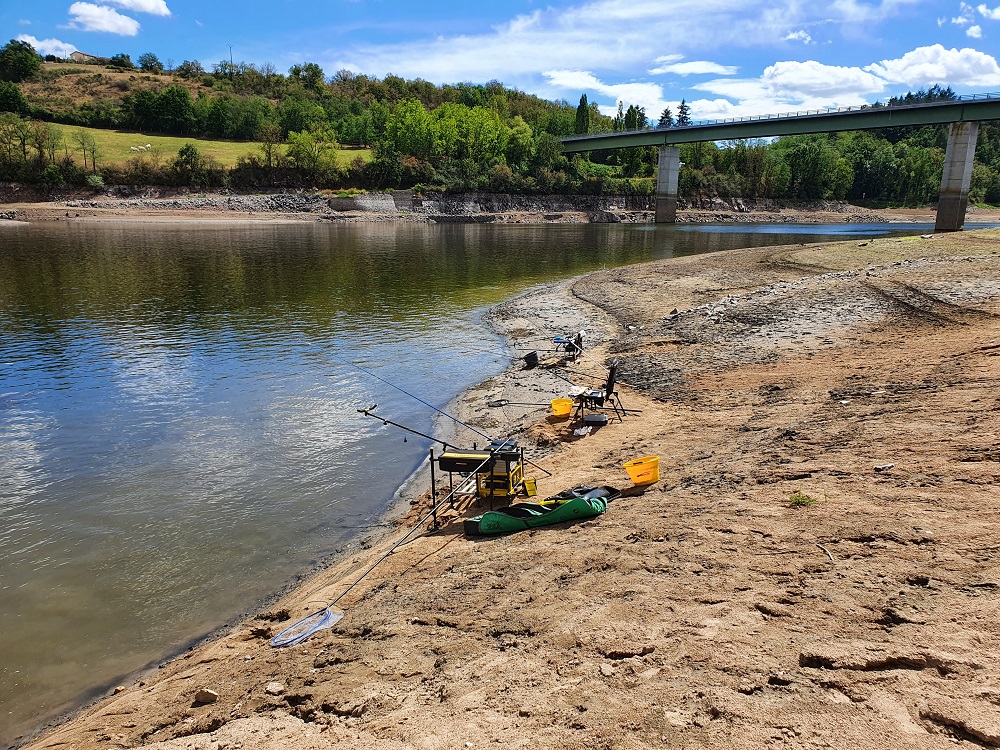 Notre zone de pêche