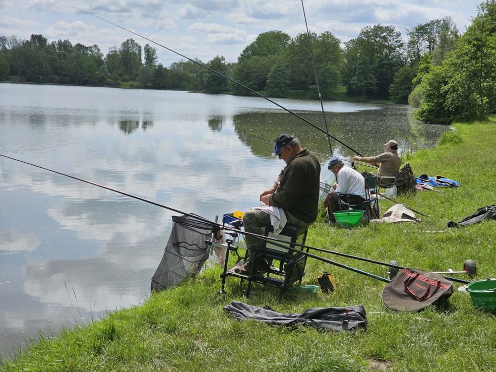 Les pêcheurs en action