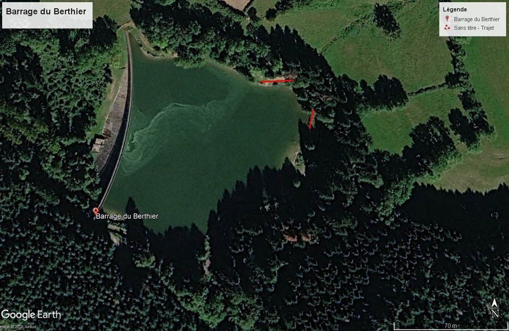 barrage du Berthier