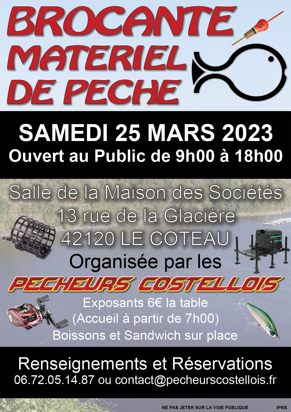 Affiche brocante2023