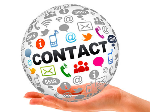 contact