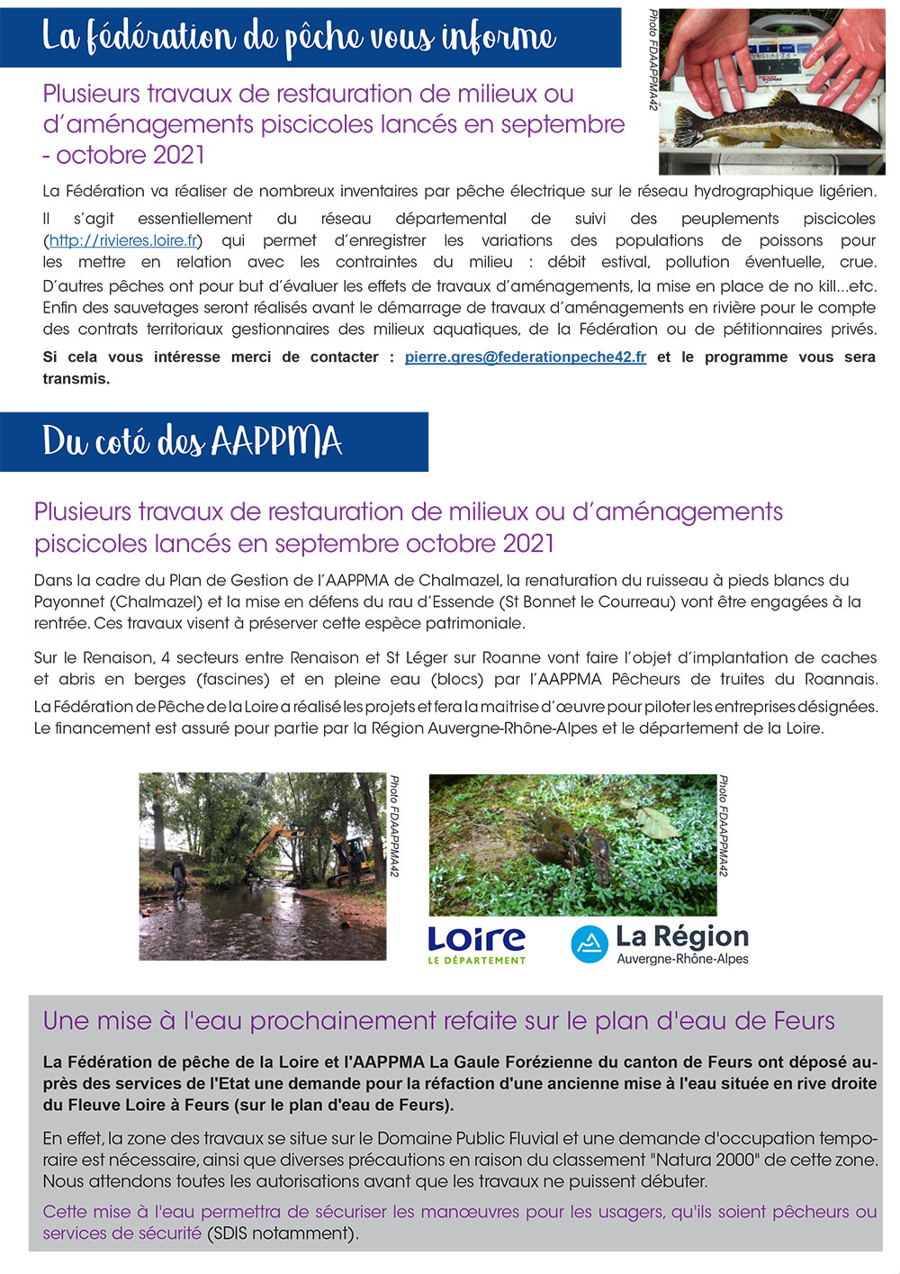 Newsletter FD42 Septembre2021 4