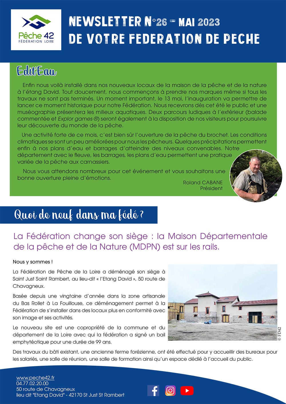 newsletter fd42 mai2023 1