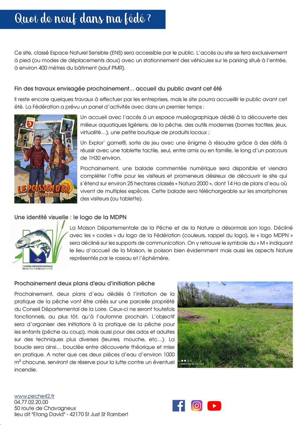 newsletter fd42 mai2023 2