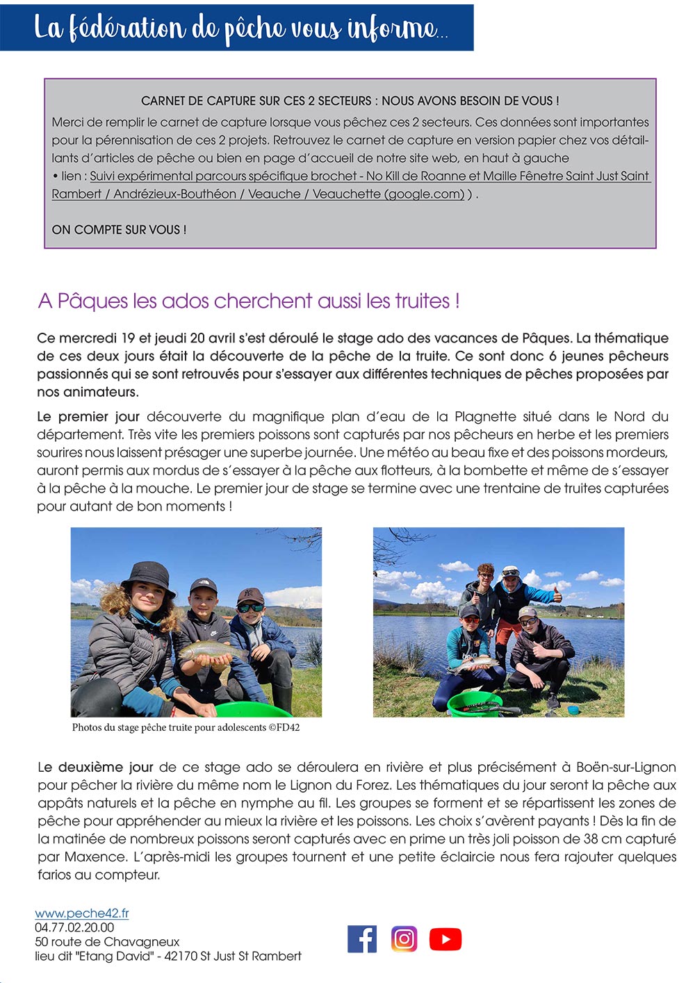 newsletter fd42 mai2023 4