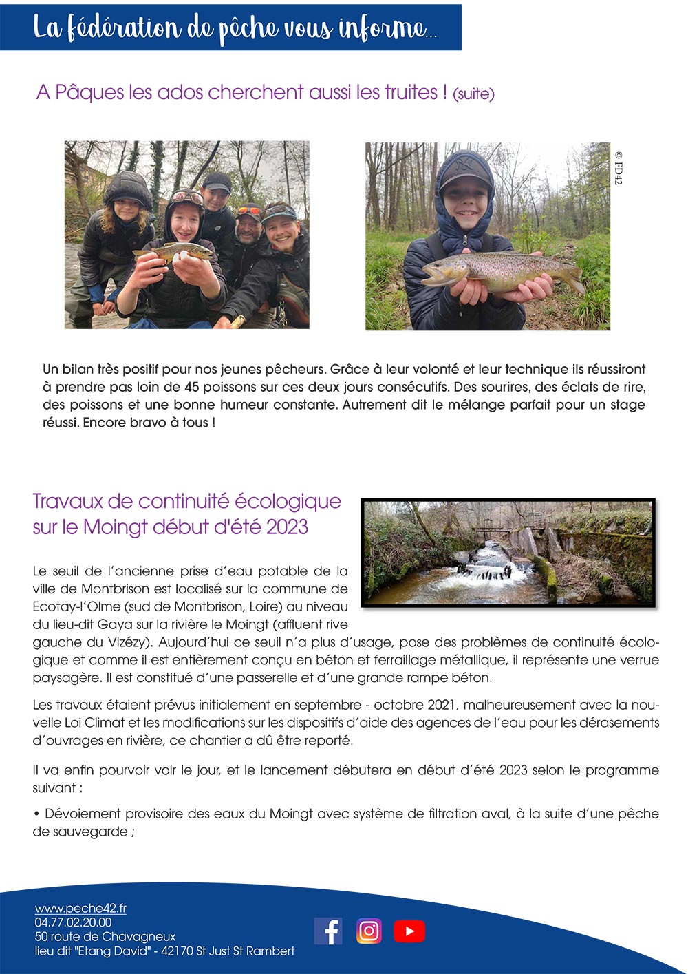 newsletter fd42 mai2023 5