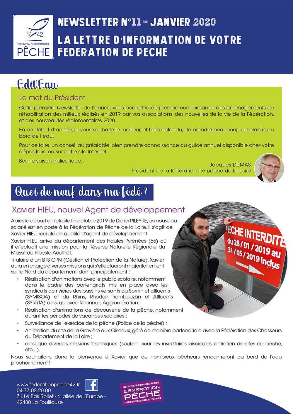 Newsletter FD42 Janvier2020 web 1