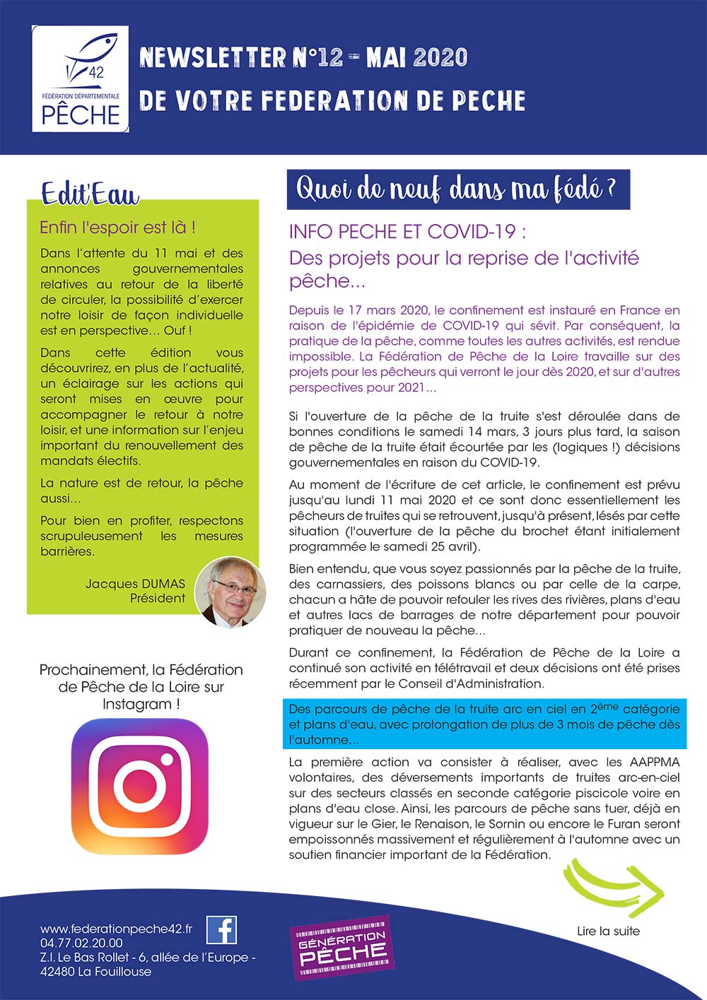 Newsletter FD42 Mai2020 1