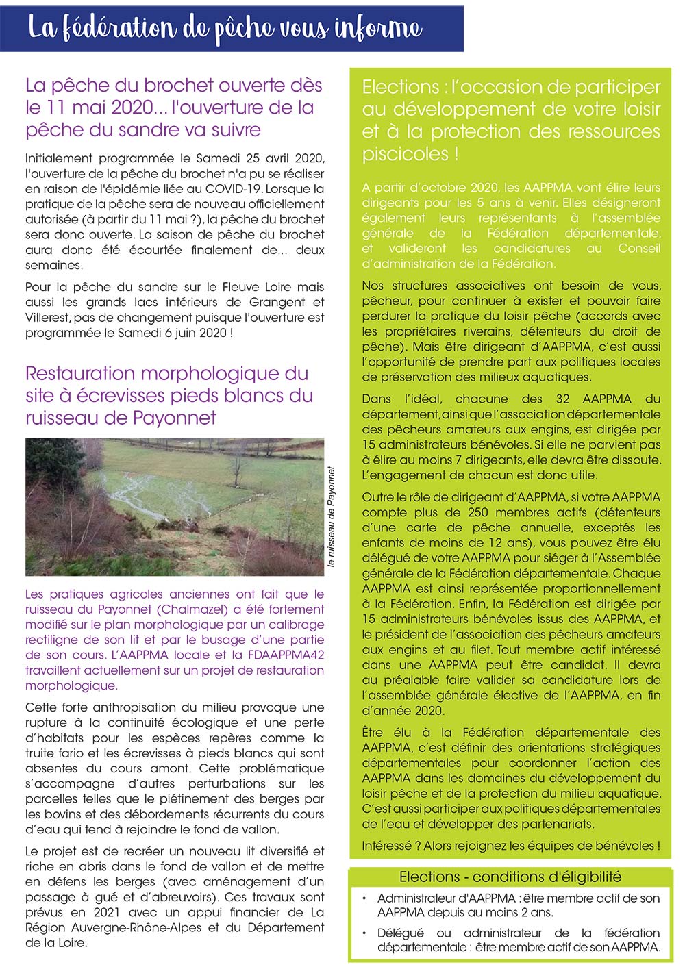 Newsletter FD42 Mai2020 3