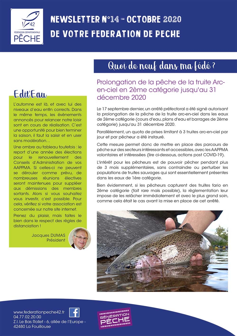 Newsletter FD42 Octobre2020 ok 1