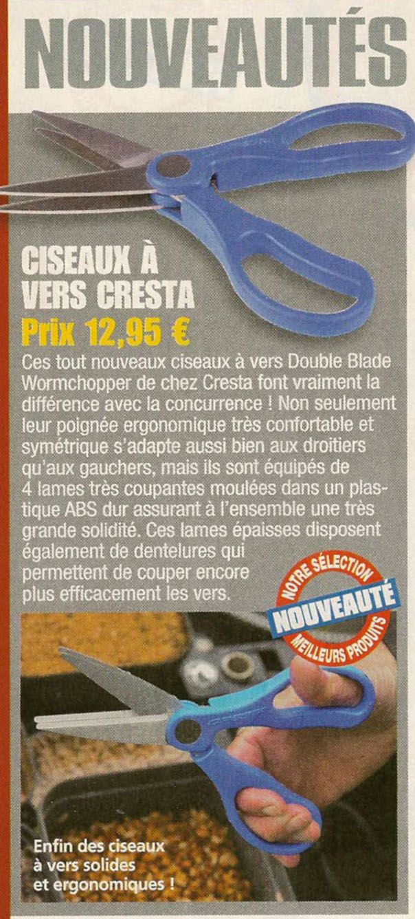 ciseaux cresta