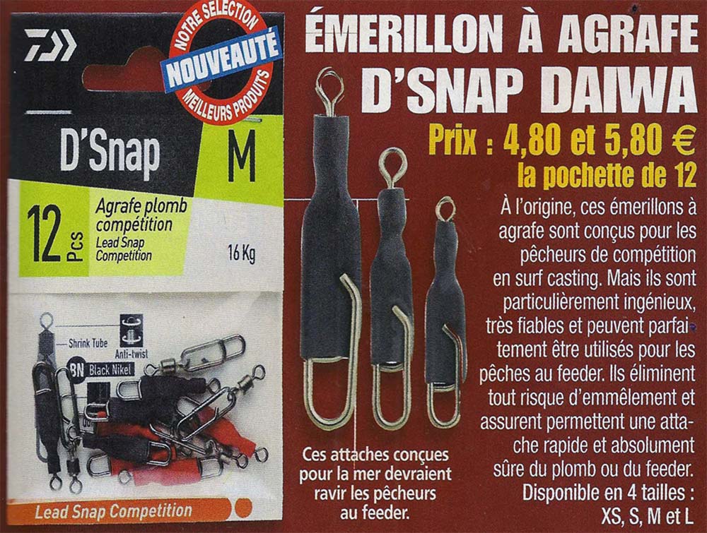 daiwa dsnap