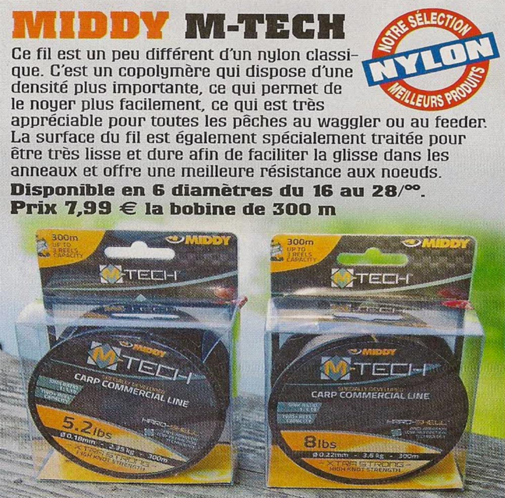 middy m tech