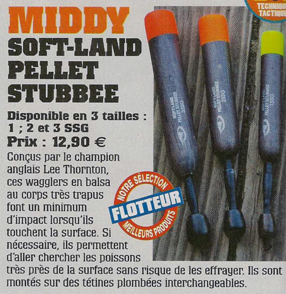 middy soft pellet stubbee