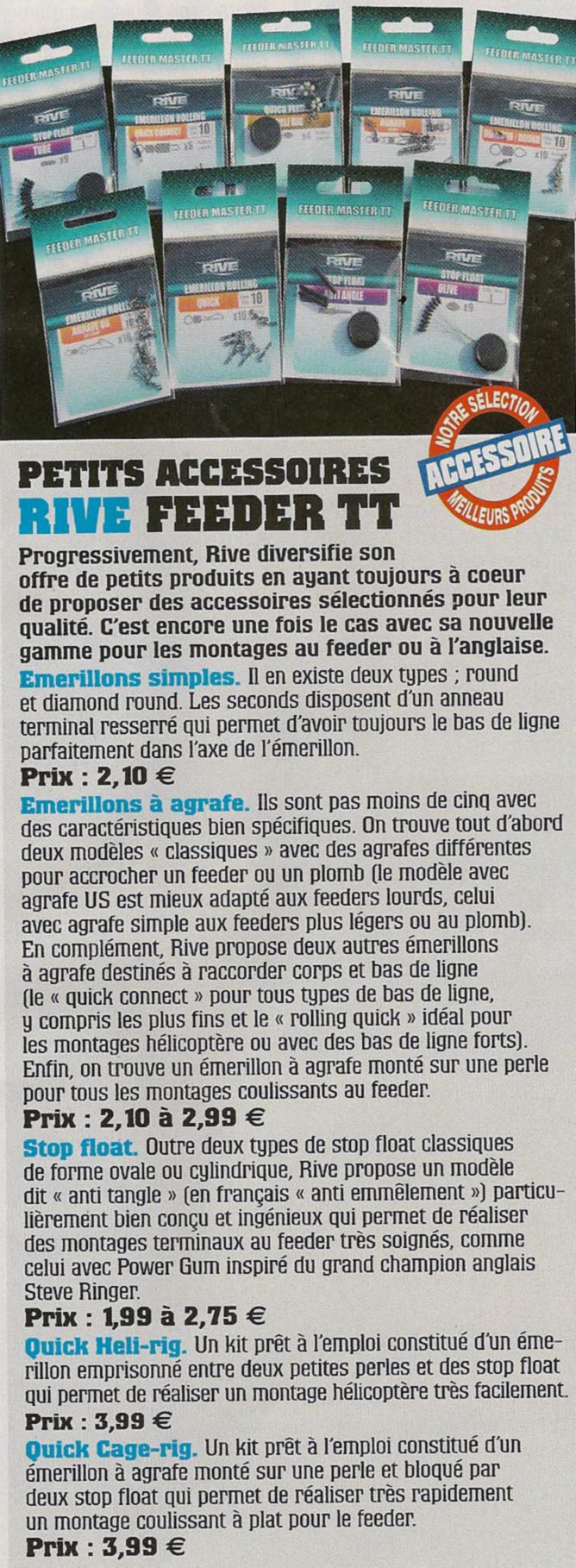 rive feeder tt