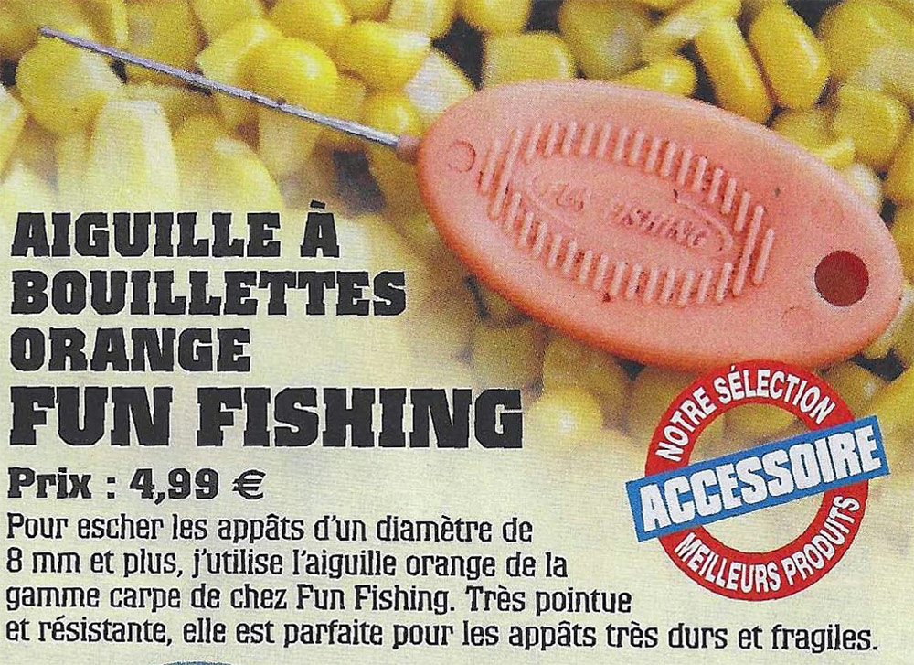 aiguille funfishing