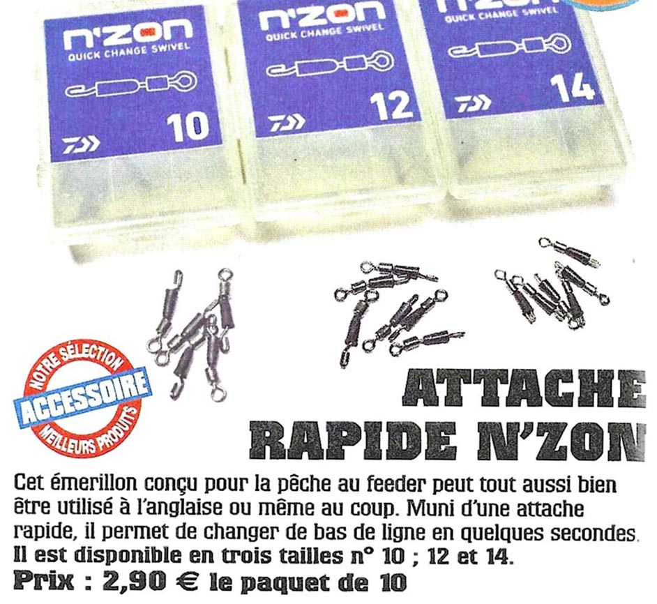 attache rapide n zon