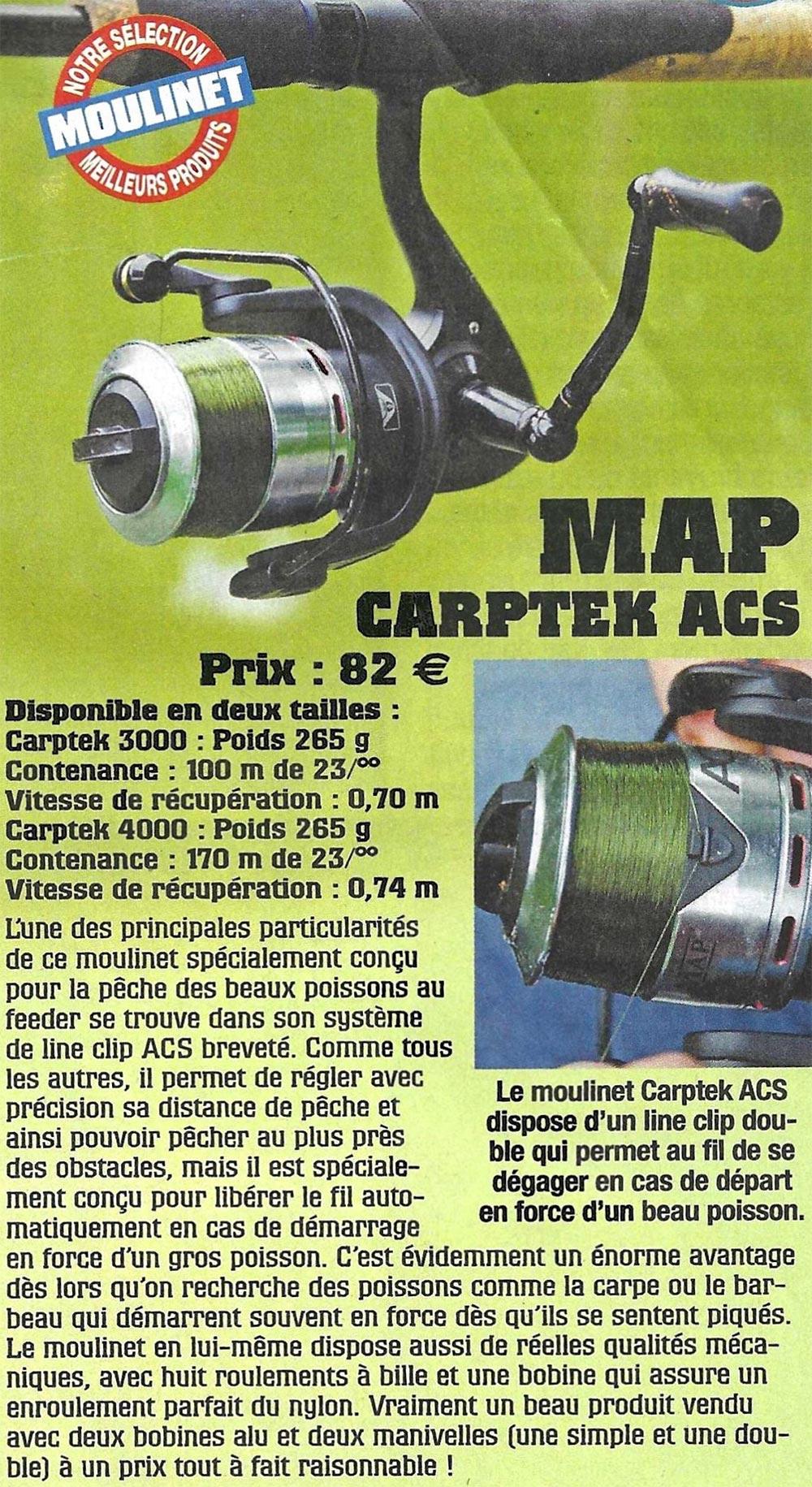 map carptek acs