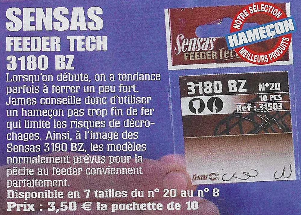 sensas feeder tech 3180 bz