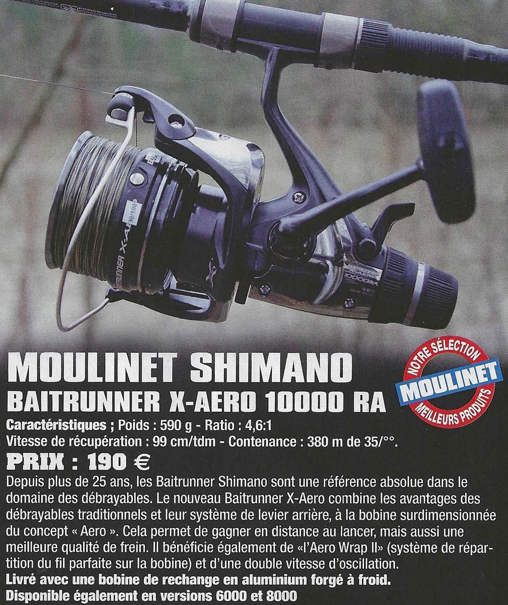 shimano baitrunner xaero 10000