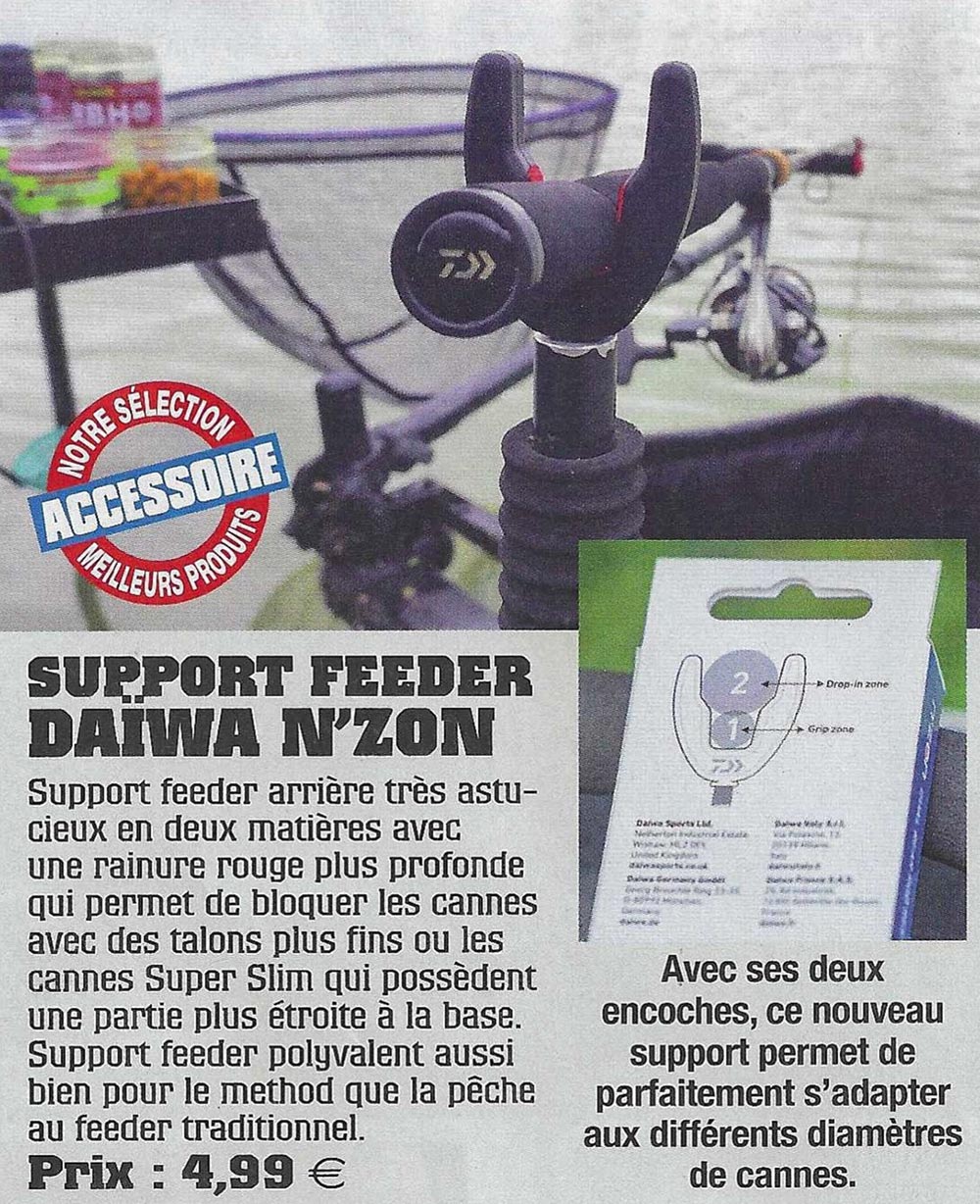 support feeder daiwa nzon