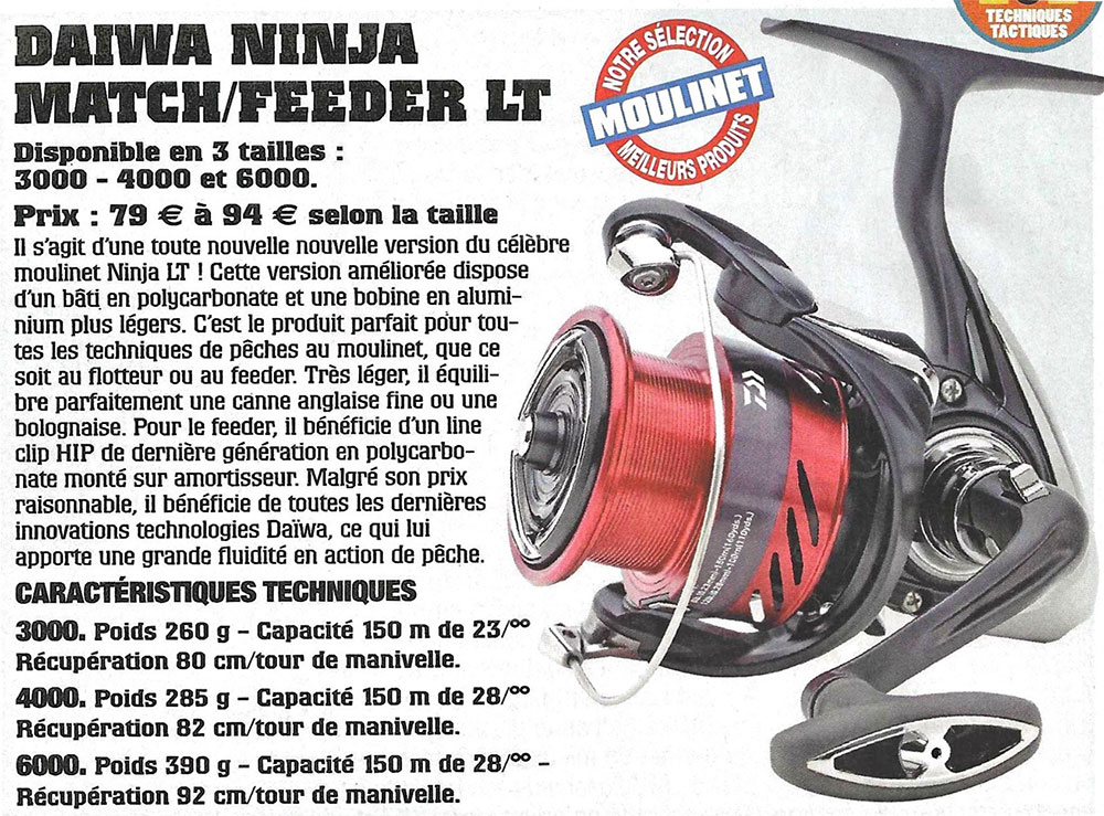 daiwa ninja