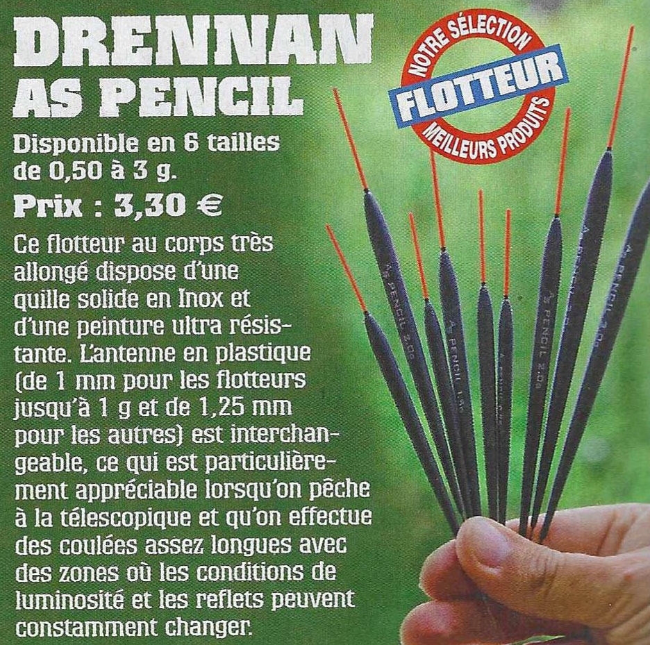 drennan as pencil