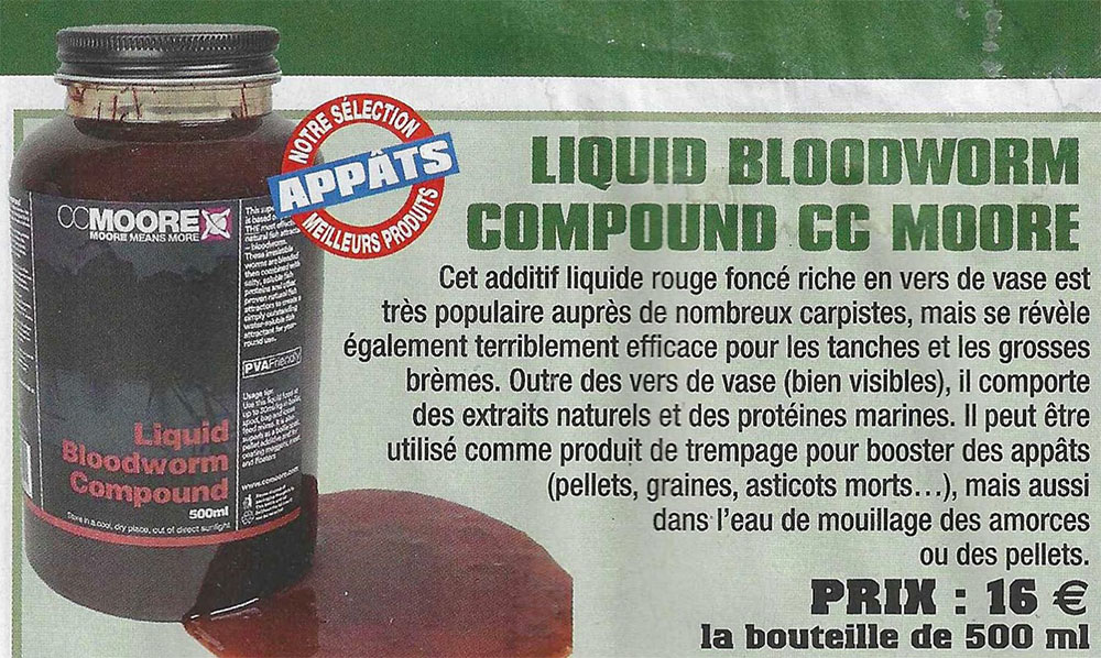 liquid bloodworm