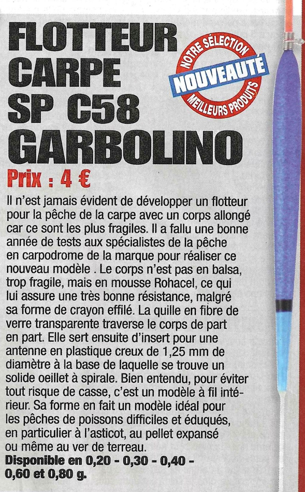 sp c58