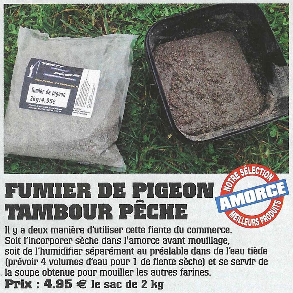 fumier pigeon