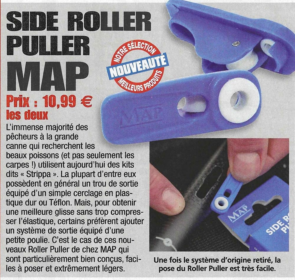 map side roller puller