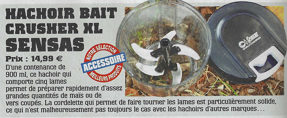 hachoir bait crusher s
