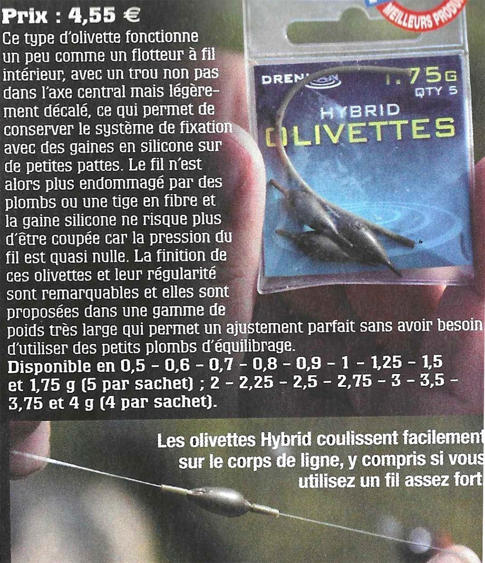 olivettes hybrid drennan