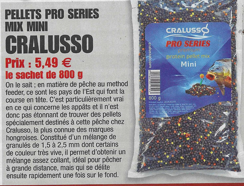 pellets Cralusso mxmini
