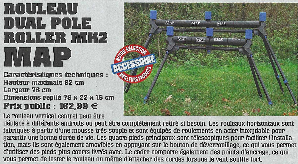 rouleau MAP mk2