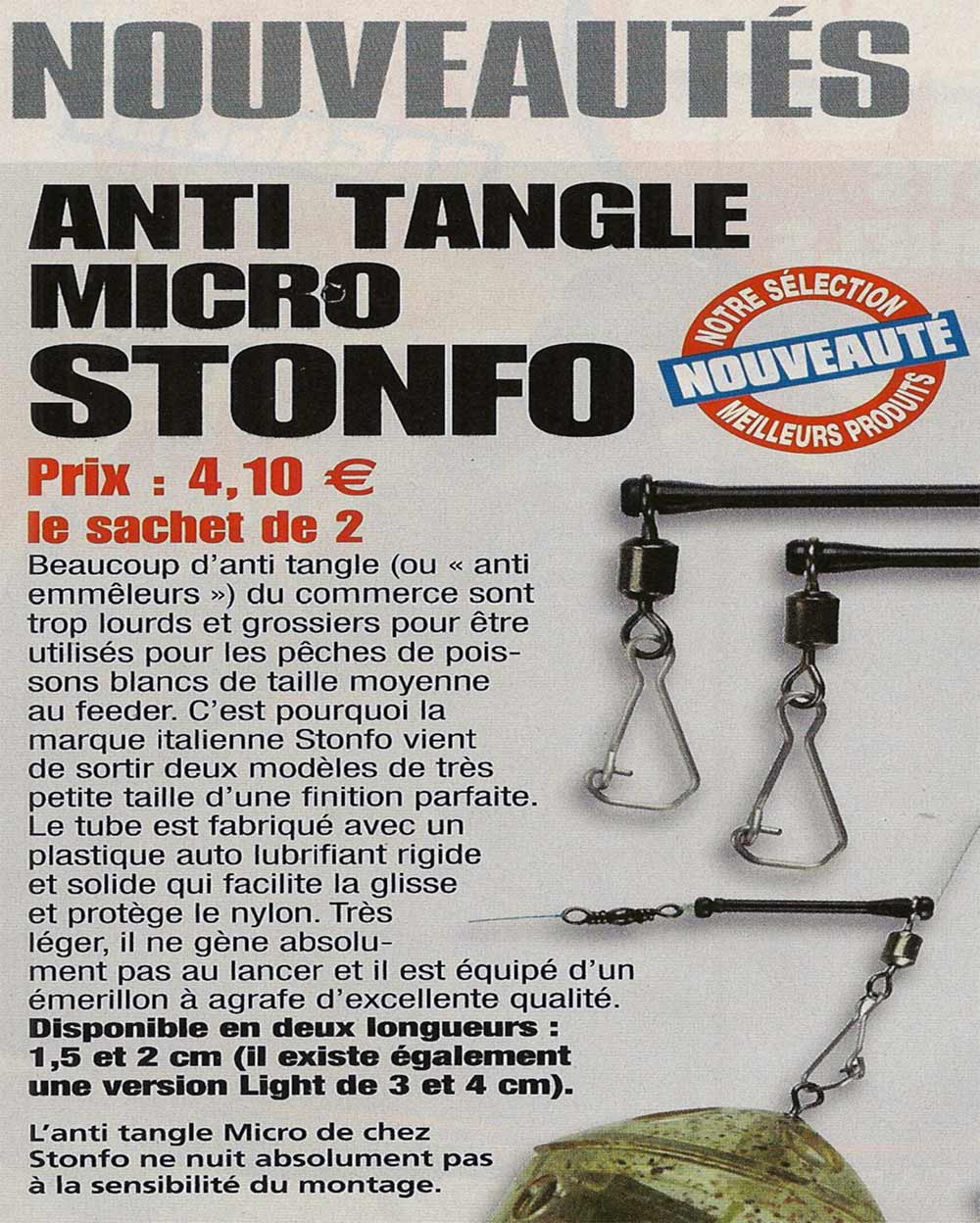 anti tangle stonfo