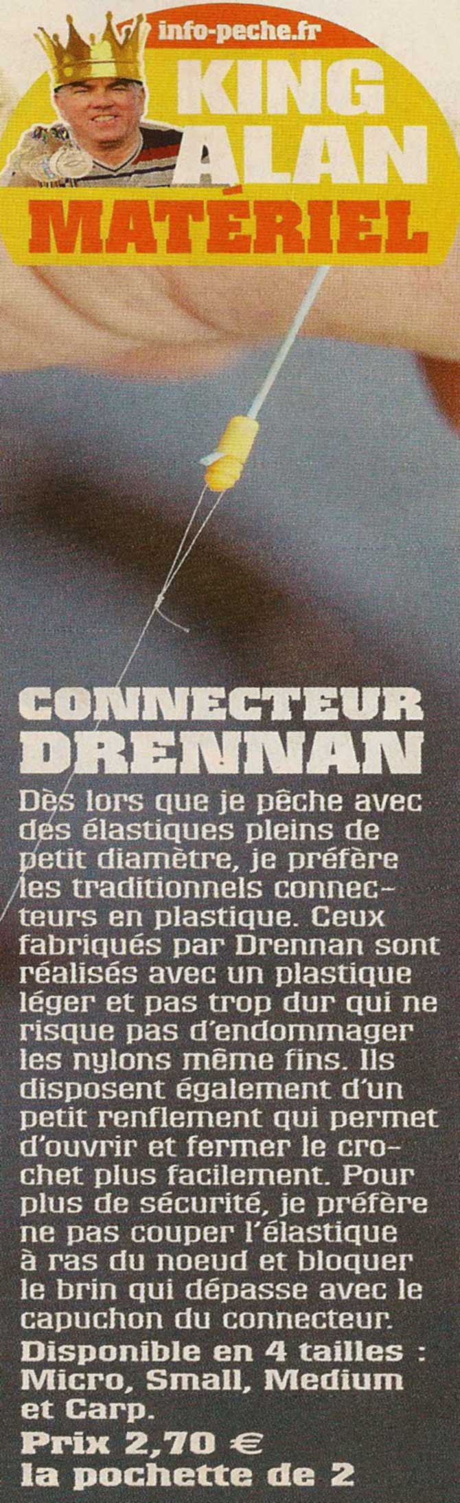 connecteur drennan