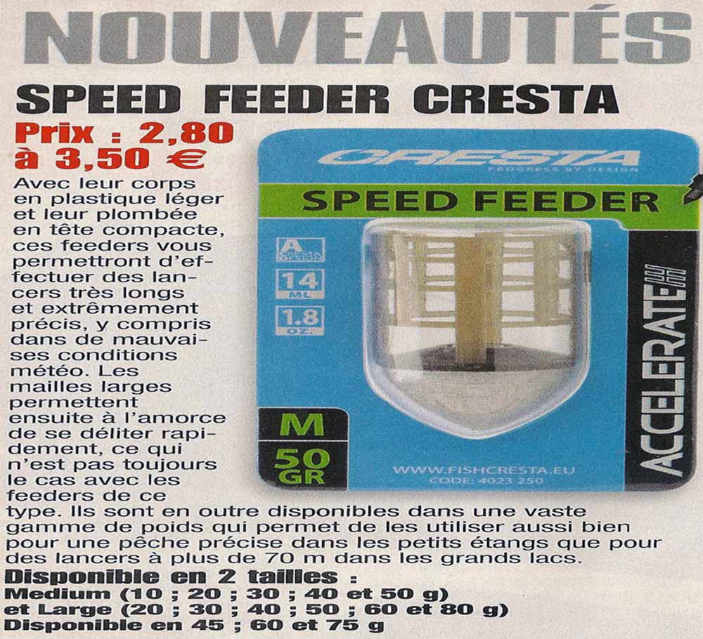 cresta speedfeeder