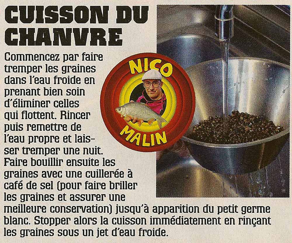 cuisson du chanvre