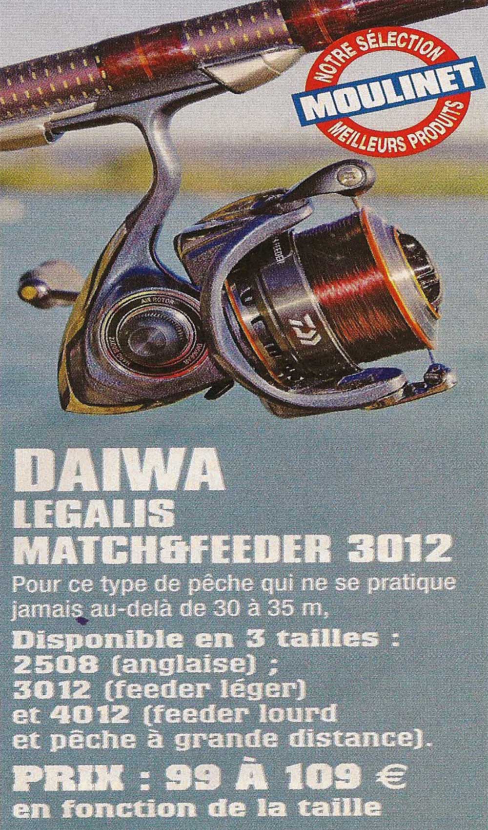 daiwa legalis 3012