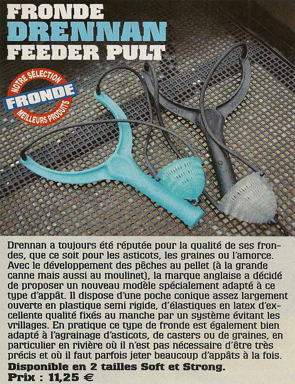 drennan fronde feeder pult