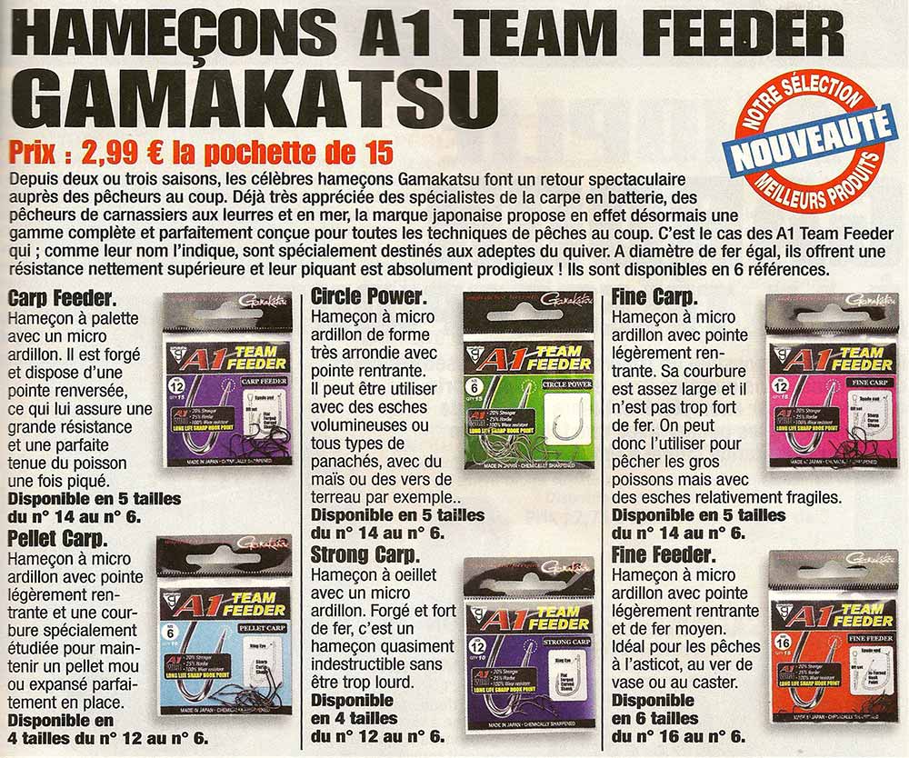gamakatsu a1 tf