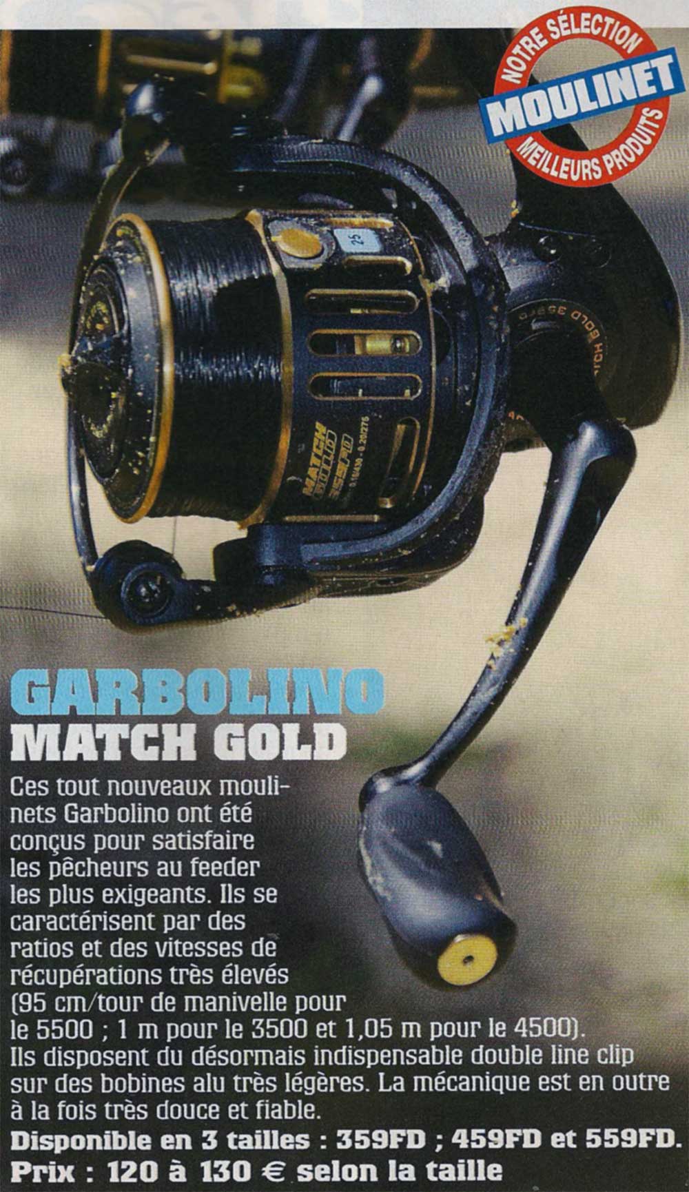 garbolino match gold