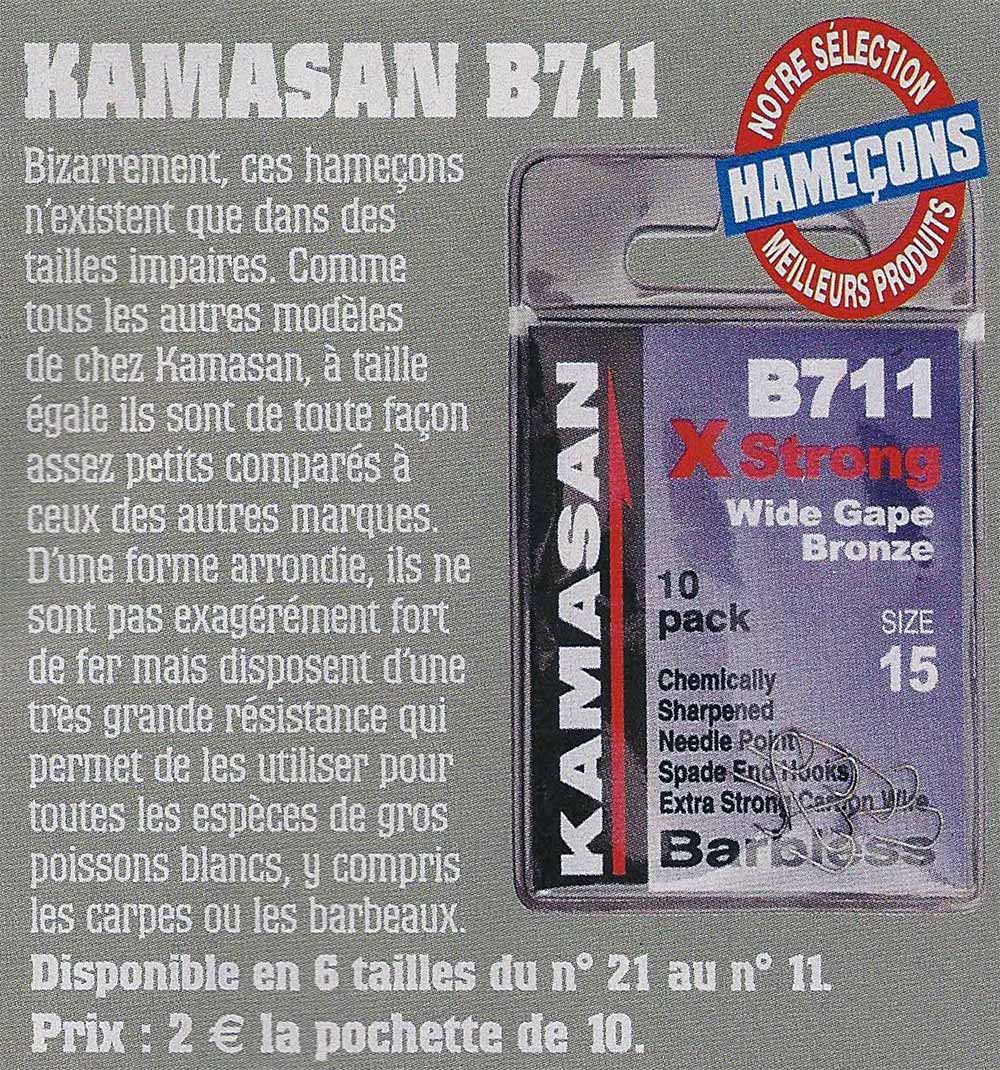 kamasan b711