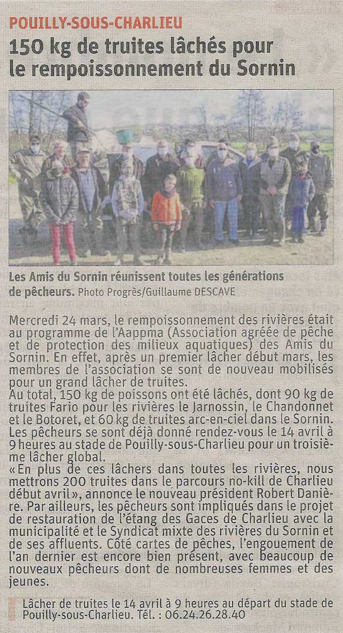 article progres 26.03.2021 pouilly